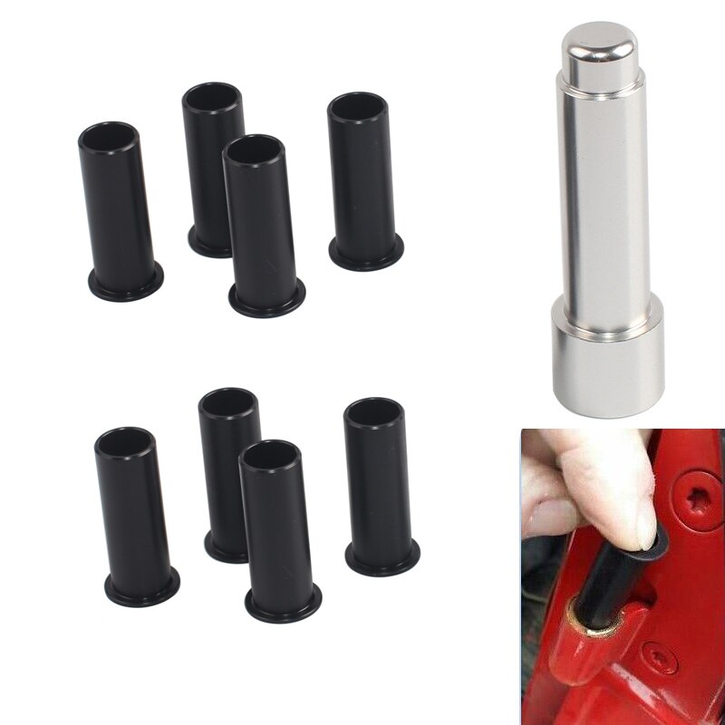 For Jeep Wrangler Jku 07-18 4-Door Car Modification Door Door Hinge Repair Kit