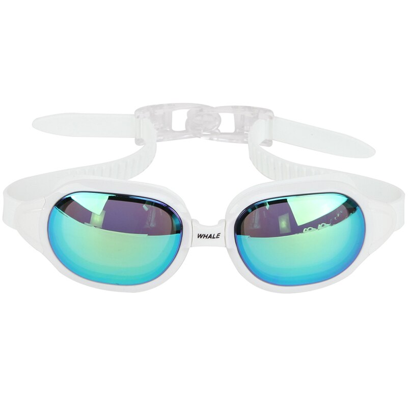 Whale Waterproof Silicone Swimming Glasses Anti-Fog UV плавательные очки Swimming Goggles Eyewear