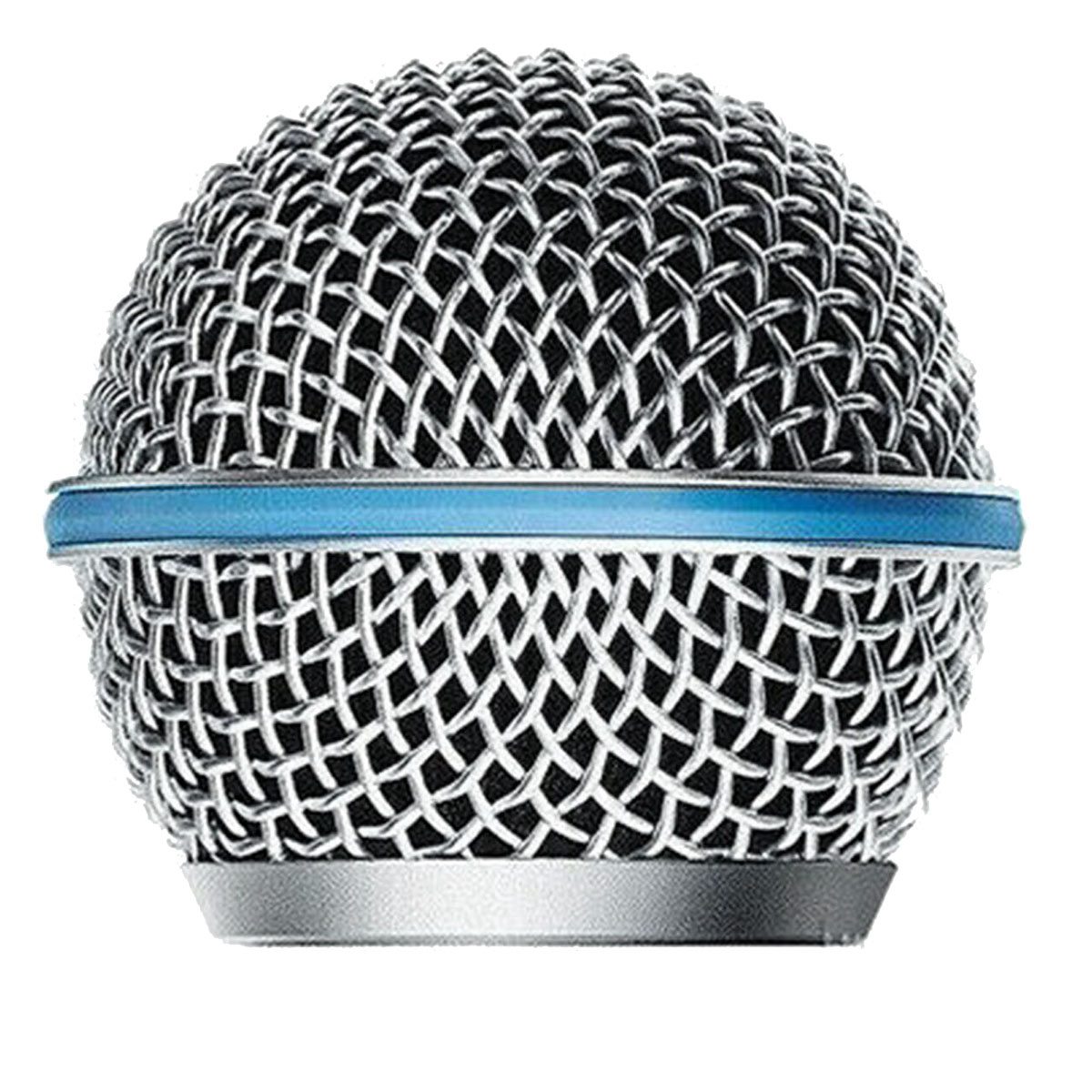 2PCS Microphone Grill Mic Grille Replacement Mic Ball Head Mesh for Beta58A SM58 Pgx24 Slx24