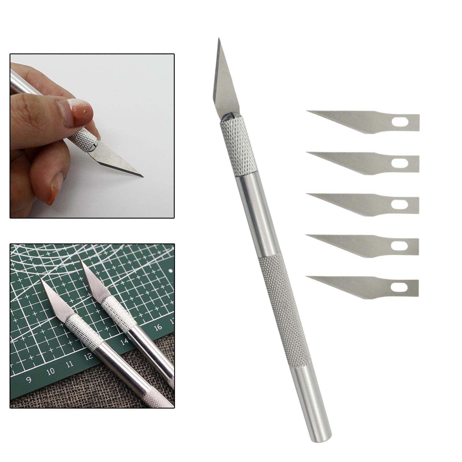 Utility Knife Kit Practical Razor Knife Craft Knife Set for Scrapbooking Stencil