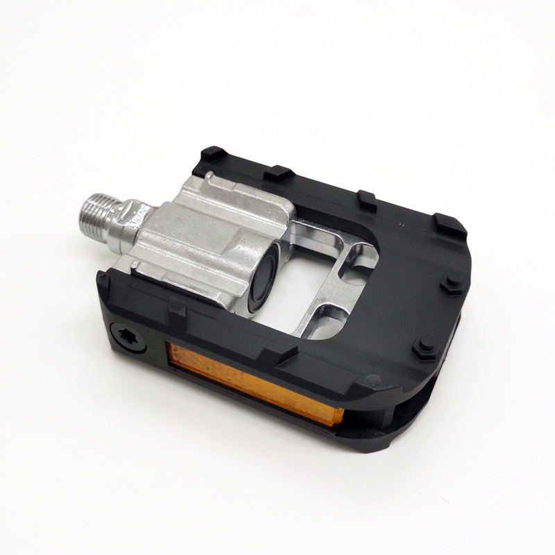 Aluminium opvouwbare fietspedalen, voor vouwfiets