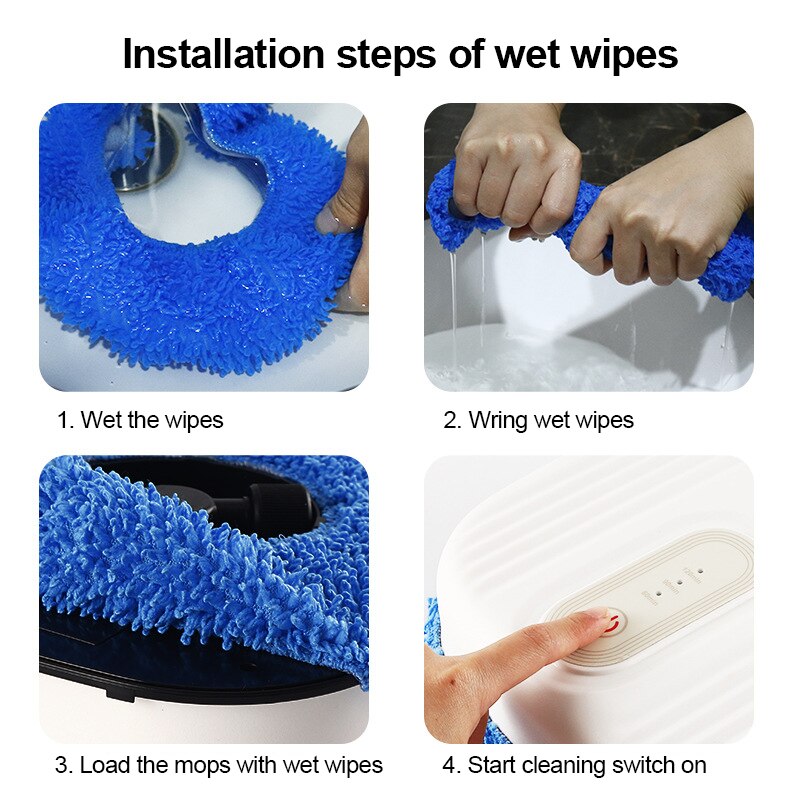 Smart Robot Vacuum Cleaner Sweep Robot Wet Automatic Drag Integrated Electric Clean Robot Smart Cleaning Sweeping