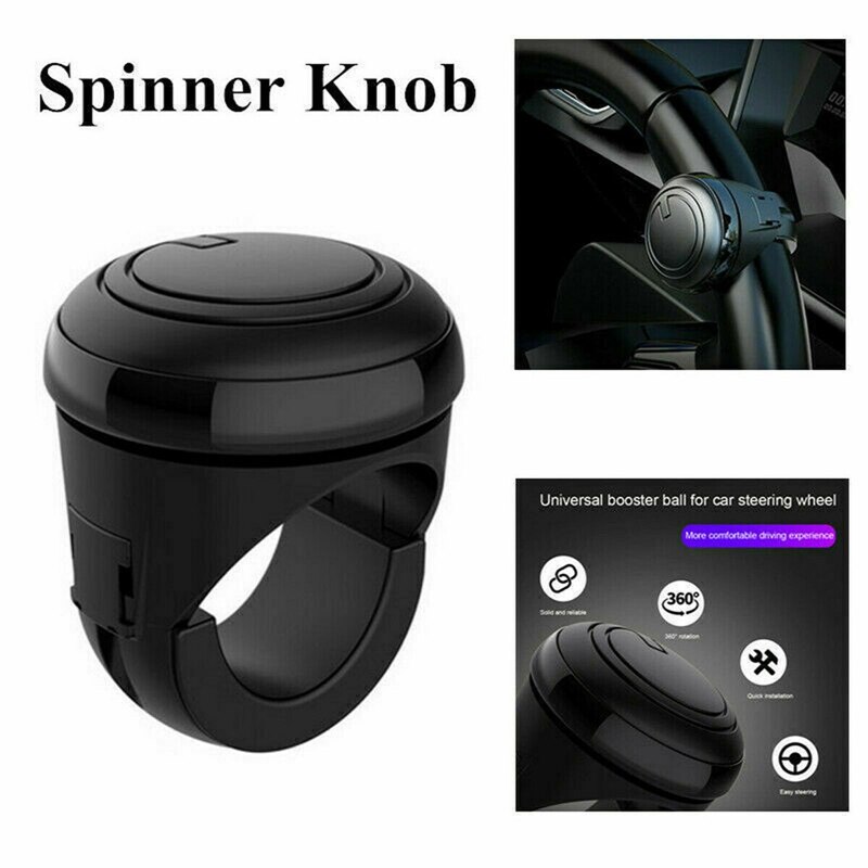 Bola de refuerzo para volante de coche, accesorio de apoyo para el mando giratorio del vehículo, camión: Default Title