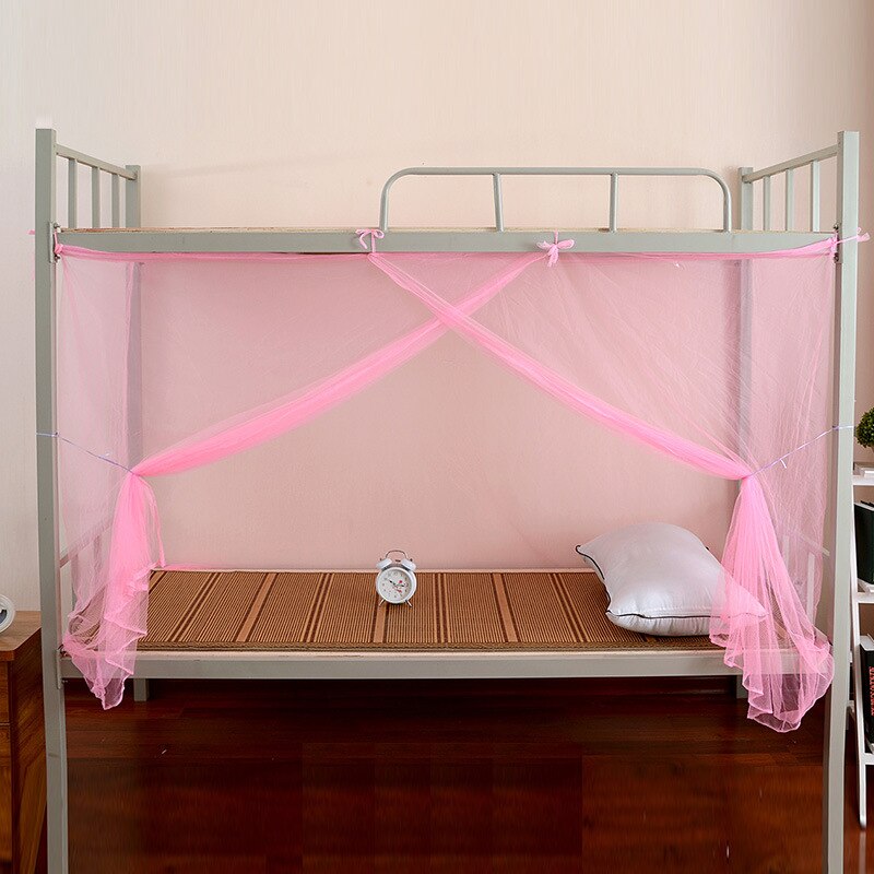 1PC Bunk Bed Mosquito Net for Student Mesh Children Square Bed Canopy Net Folding Mosquito Nets