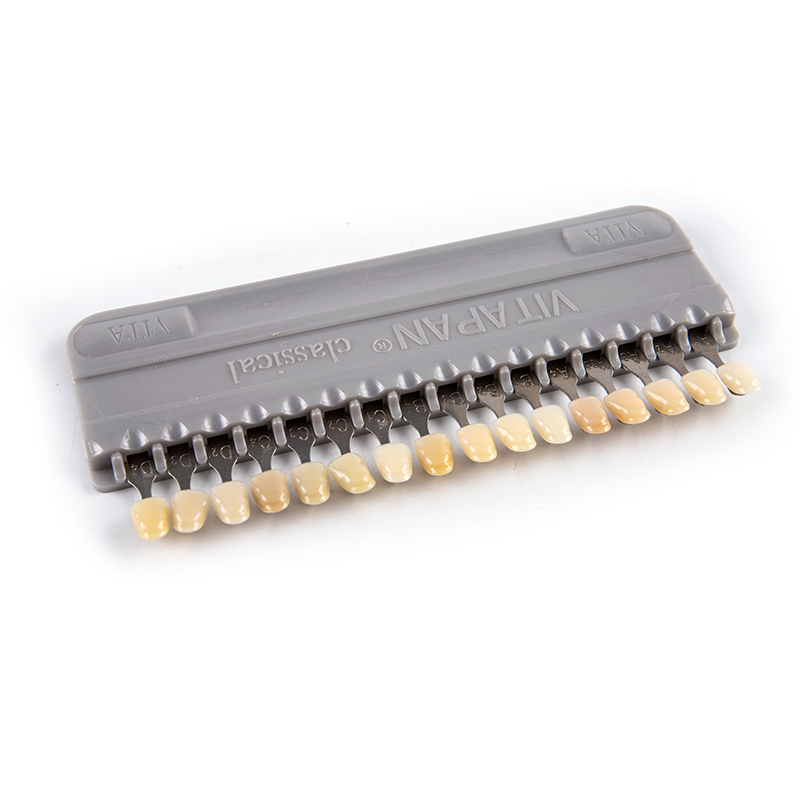 Tooth Whitening Guide Dental Vita 16Colors Tooth Model Colorimetric Plate Beauty