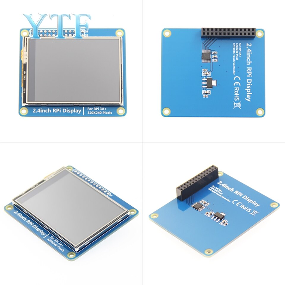 2.4 inch Raspberry Pi color TFT LCD display, compatible with Raspberry Pi 3A+/3B+