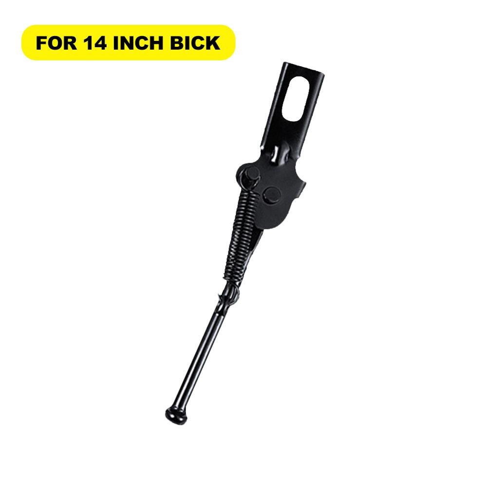 Children Bike Side Kickstand Foot Kids Bicycle Parking Stand Support Foot Brace 12/14/16/18/20 Inch Bicycle stand רגלית לאופניים: 14 inches