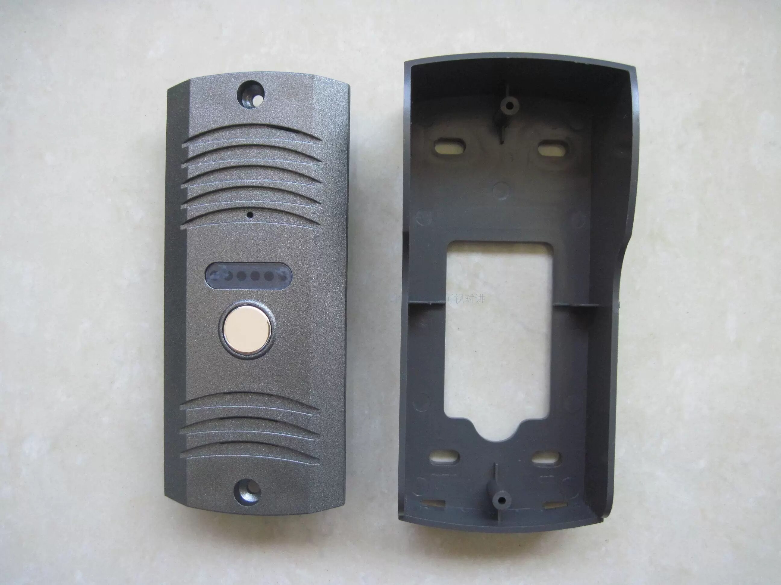 ZDL-3208C home security intercom system 2-WIRE audio door phone ,unlock function