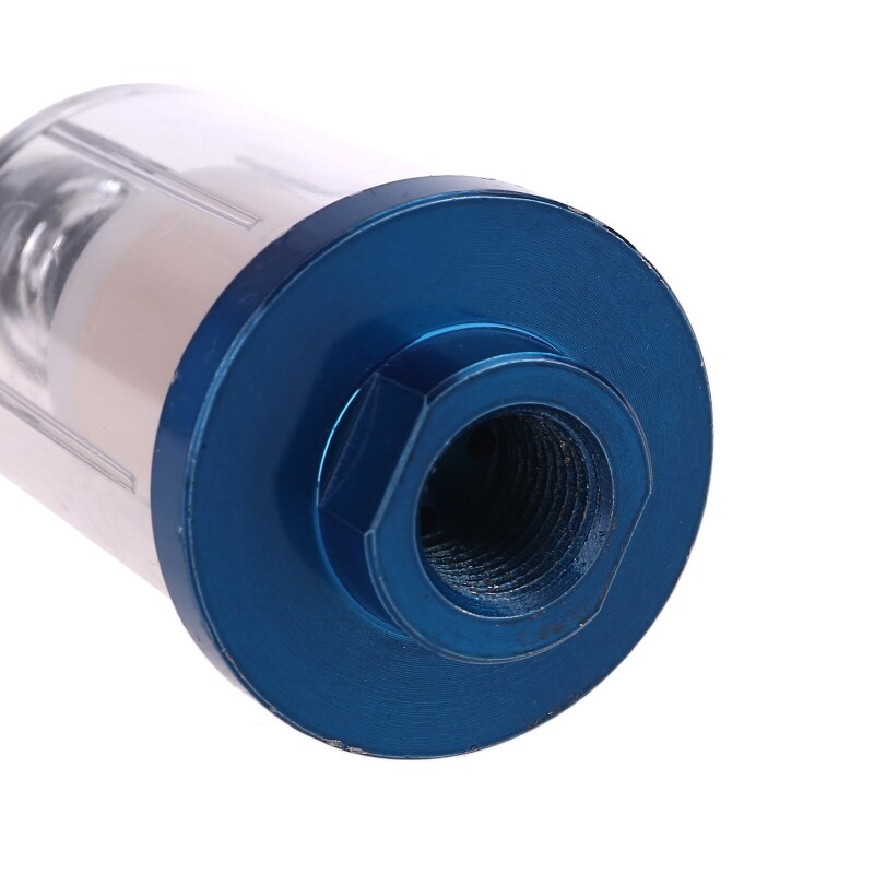 Drukregelaar Met Water Olie Separator Filter Luchtcompressor Fitting 1/4 "Npt Voor Verf-Gun Spuitpistolen Fitting