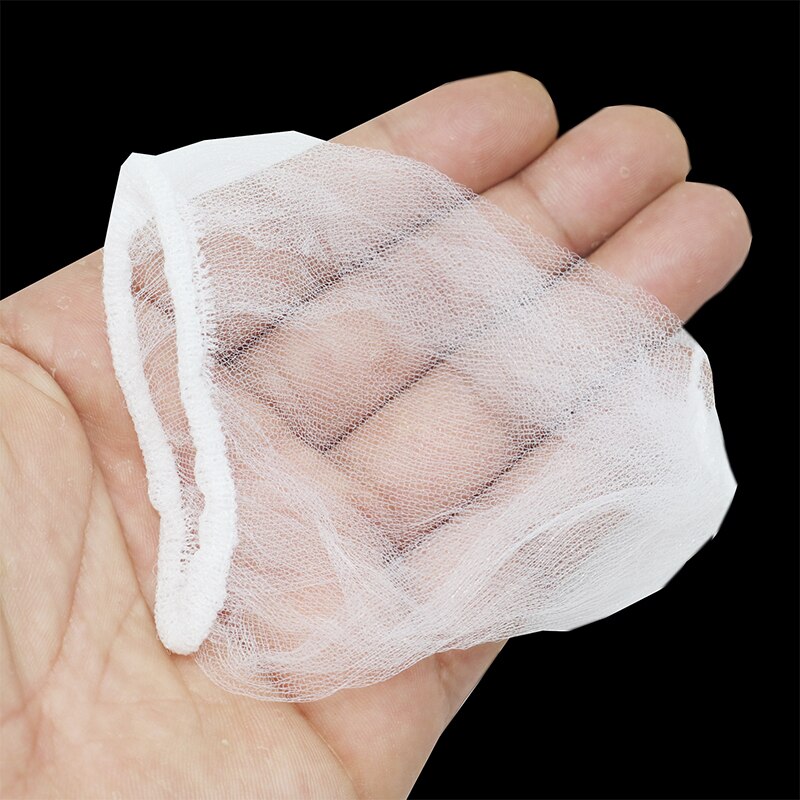 30 Pcs Aanrecht Plug Filter Riool Zwembad Afvoer Fijne Zeef Kooi Vuilnis Lekkage Netto Anti-Blocking Bag gadgets: Default Title