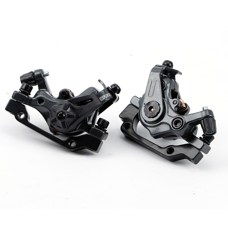RACEWORK Mountain Bike Disc Brake Calipers MTB Bicycle Speed Clip Dual Piston Mechanical With Rotor