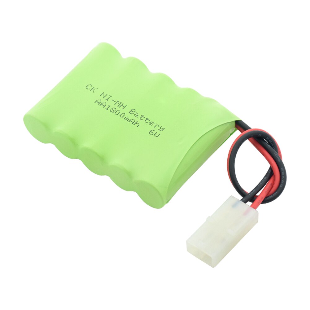6V 1800mAh NI-MH AA Battery for RC Toy Electric toy security facilities electric toy AA battery 6v battery group L6.2/SM 2P PlUG