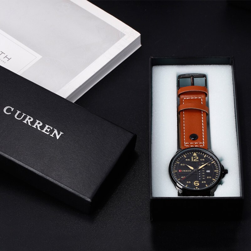 CURREN box horloge Box voor Horloge originele Horloge Doos (moet worden gekocht met horloge