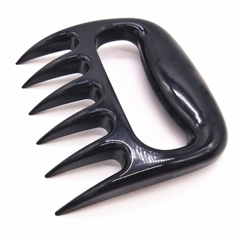 Klauwen Poten BBQ Vorken Vlees Handler Carving Vorken voor Hittebestendige Barbecue Gerookte Barbecue Grillen Handler Keuken Vorken Tool: Default Title
