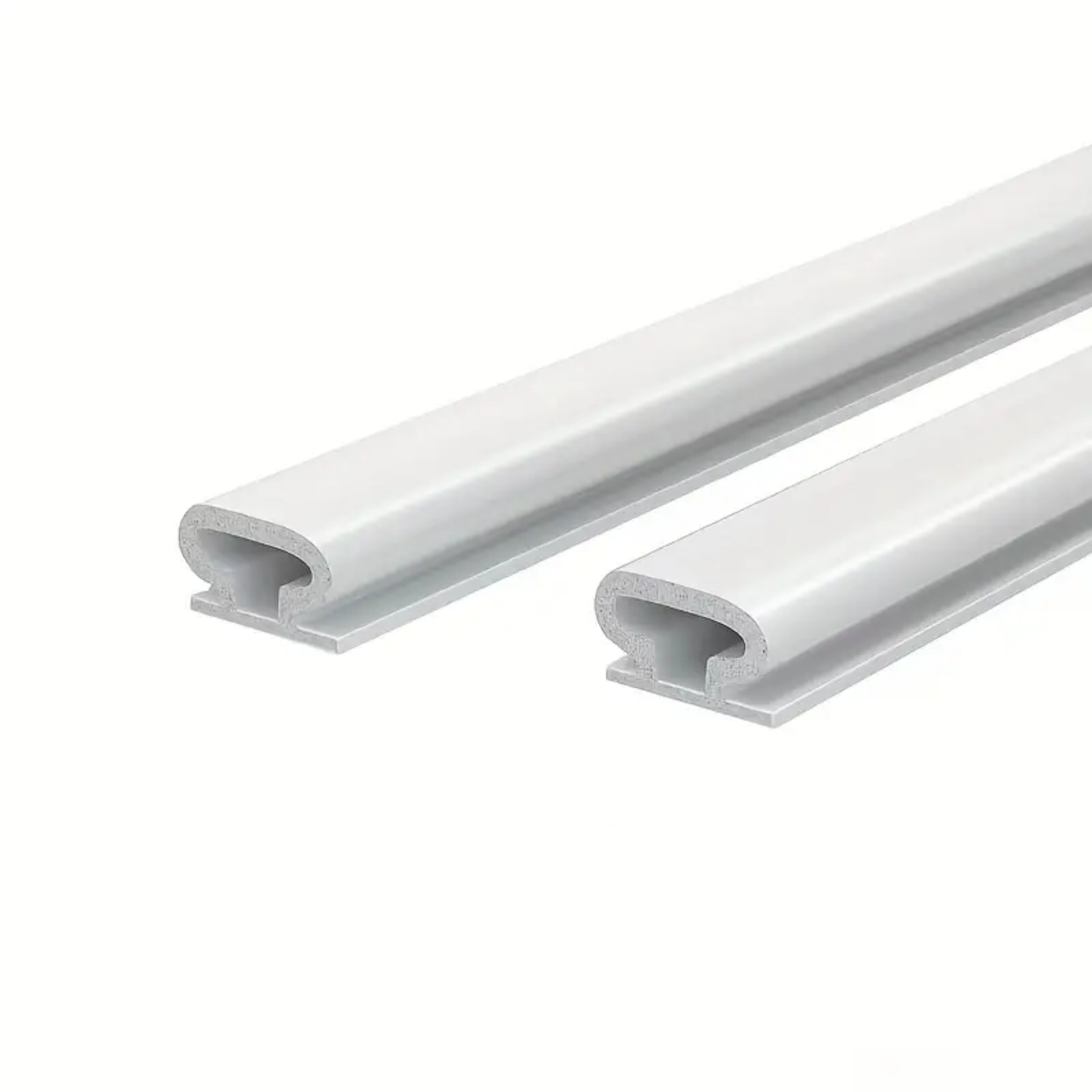 1 Stuk Weer Strippen Deur Afdichting, Raam En Deur Afdichting Strip, Geluidsisolatie Zelfklevende Rug D-Vorm Deur Weerstrip: WHITE