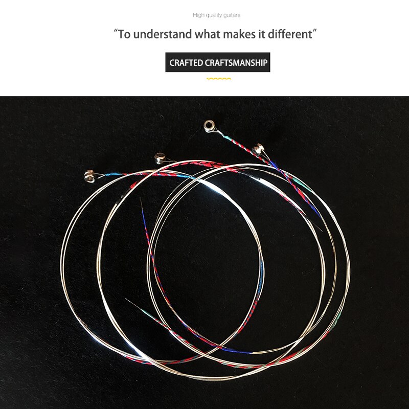 4 unids/set de acero cromado violín E/D/G cuerdas para 4/4 violín cuerda piezas de instrumentos musicales