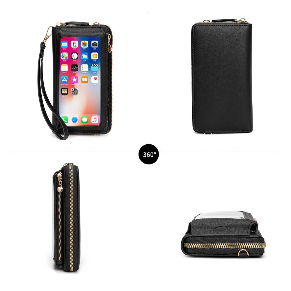 Rfid Women Phone Wallet