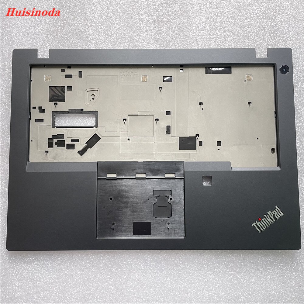and Original laptop Lenovo ThinkPad L14 Gen 1 Palmrest Cover Keyboard Frame shell C cover case Fingerprint hole AP1H4000400