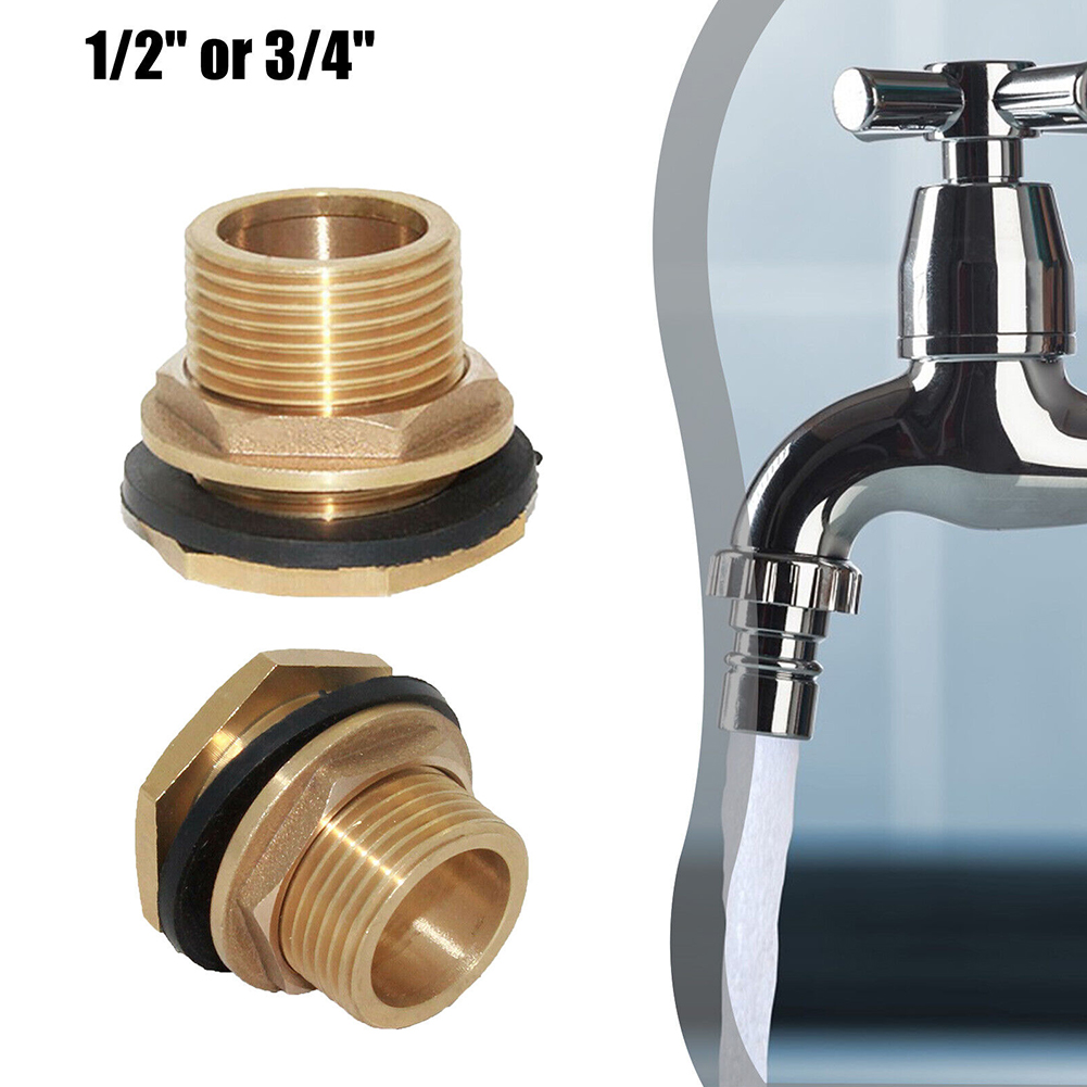 Water Butt Water Tank Tap Buckets Connector Bib Tap Click-lock Fitting Water Tower Inlet Outlet Interface Part Water Tank Joints