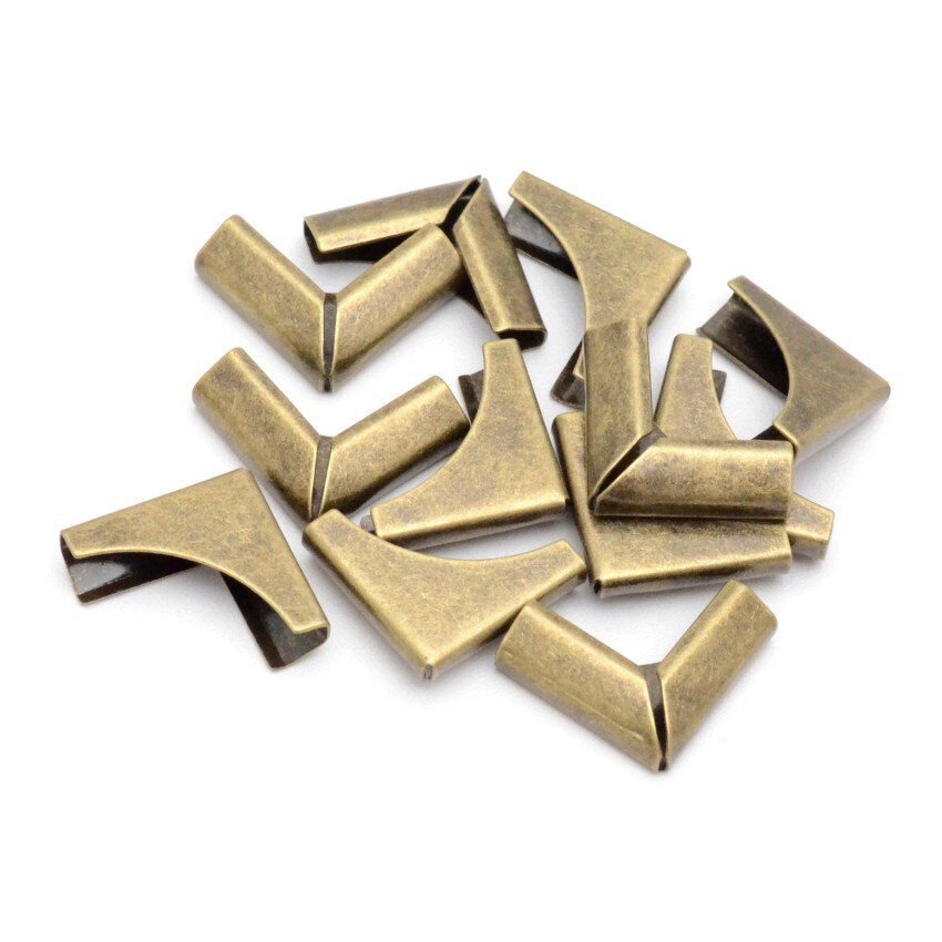 50 Book Scrapbooking Albums Menus Folders Corner Protectors 21x15mm F1024