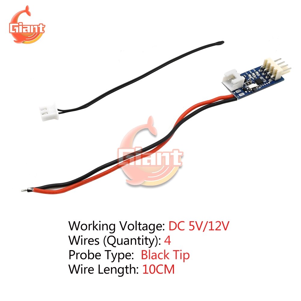 DC5V/12V PWM Speed Controller Fan Speed Governor 4 Wire 2-3 Wire Computer Temperature Control Switch for PC CPU Cooler Fan Alarm: Type B-1