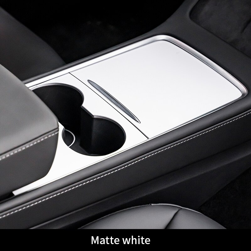 model 3/y Central control protective film For tesla model 3 2022/model y Central control protection sticker Car accessories: White