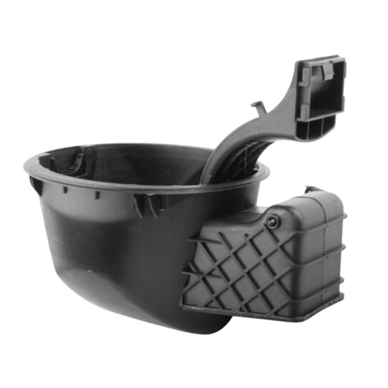 Auto Benzinedop Gas Cap Deur Deksel Behuizing Voor Ford F-150 2004 4L3Z9927936BA: Default Title