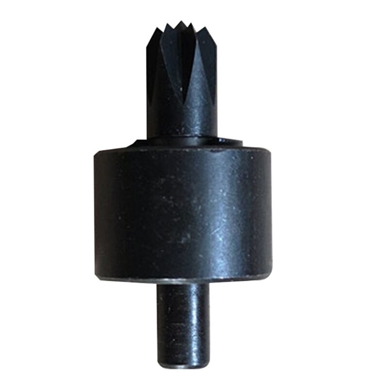 DIY akcesoria robić mini tokarki robić obróbki drewna 6mm obrotowa głowica środkowa