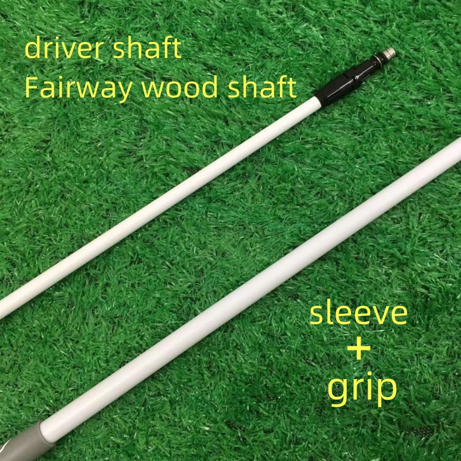 Golfskaft vitt  sf405/sf505/sf505x/sf505xx golfdriverskaft eller fairwayträ grafitskaft installera hylsgreppet