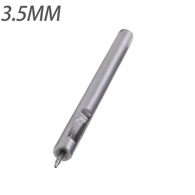 Stanzen Leder Loch Punch Leder Handwerk Hohl Locher 0,5mm-10mm Für Metall Dichtungen Leder Punch Werkzeuge: 3 5MM