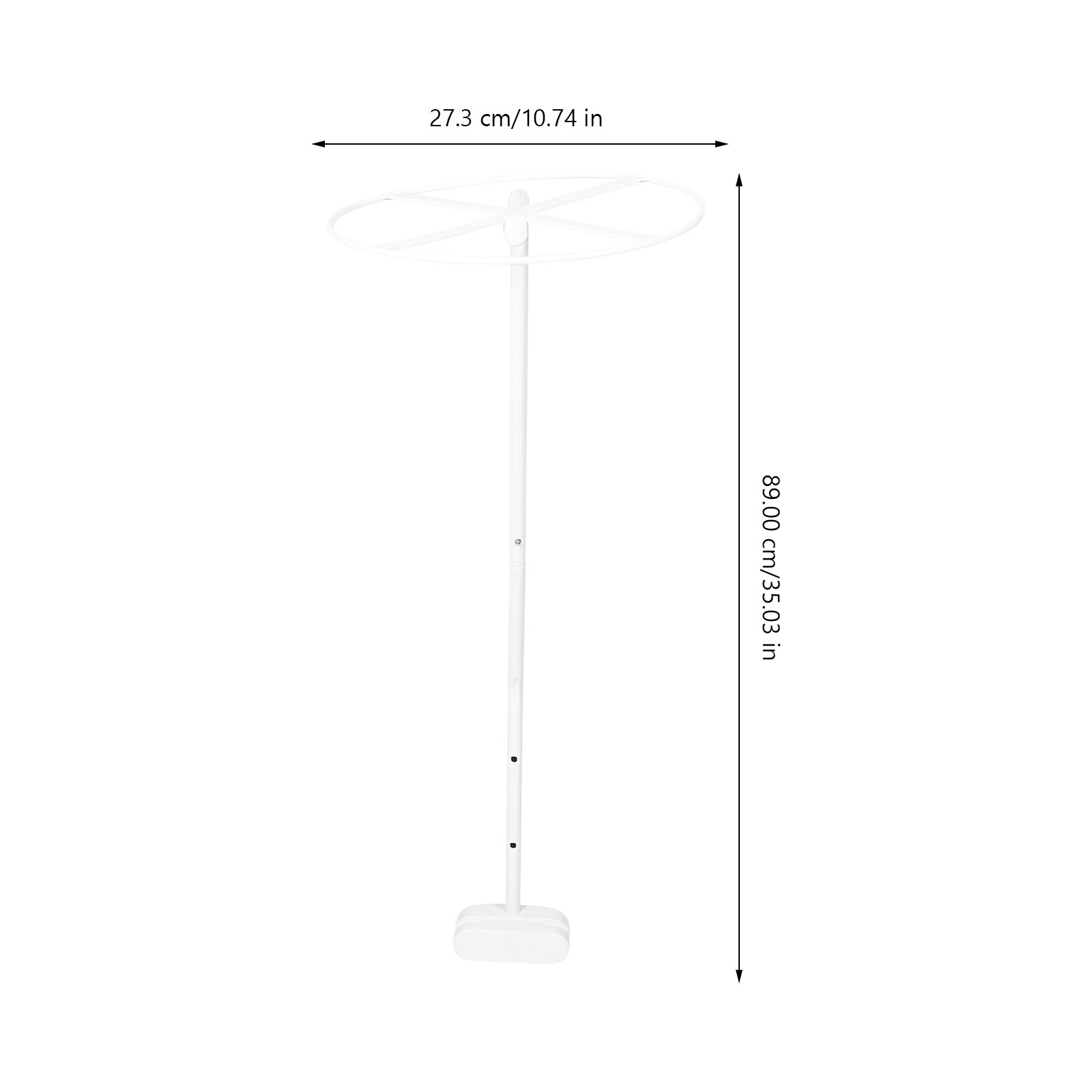 Handy Baby Moskitonetz Ständer Kinderbett für Stahl Baldachin Halter Rack