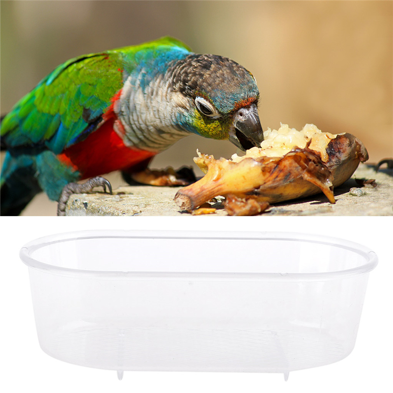 Multifunktionel plast pet fugl papegøje badekar bur badekar pot papegøje badning forsyninger bærbare fugle brusebad toilet  c42