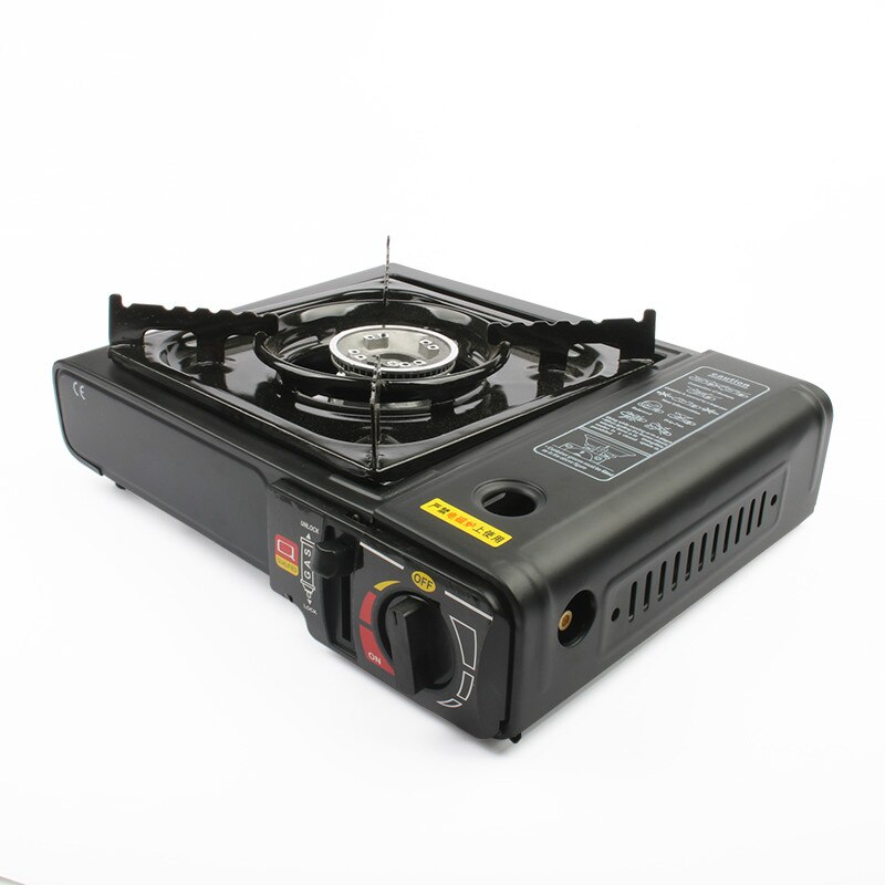 Outdoor Cassette Barbecue Grill Camping Picnic Gas Heating Stove Oven Furnace BBQ Burner For Non-Stick Roasting Plate Pan