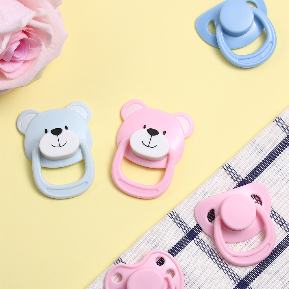 Milidool Juego de biberón y chupete magnético, accesorios para muñecas de bebé Reborn, azul Milidool Juego de biberón y chupete magnético, accesorios para muñecas de bebé Reborn, azul