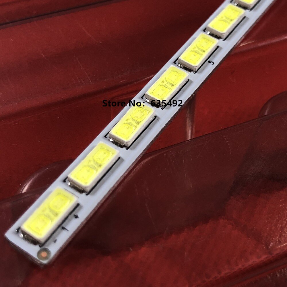 Originele en LED Backlight strip LG Innotek 39 inch 7030PKG 73.39T03.003-0-JS1 VOOR T390HVN01.0 39 inch GLB 60LED 487mm