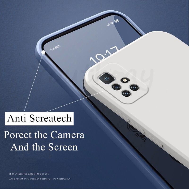 Coque souple en silicone liquide pour Xiaomi Redmi Note 12 Pro, coque Capa, housse, 4G