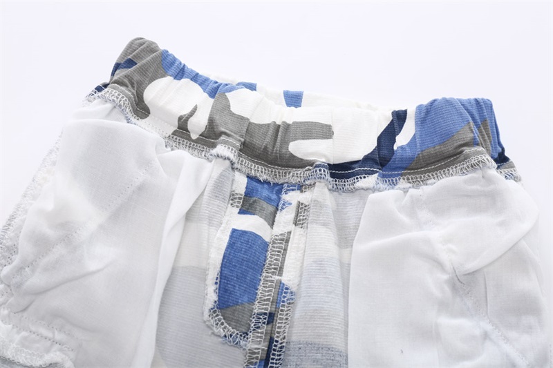 Pantalones cortos DE camuflaje para niños pantalones DE algodón holgados informales, deportivos, para playa