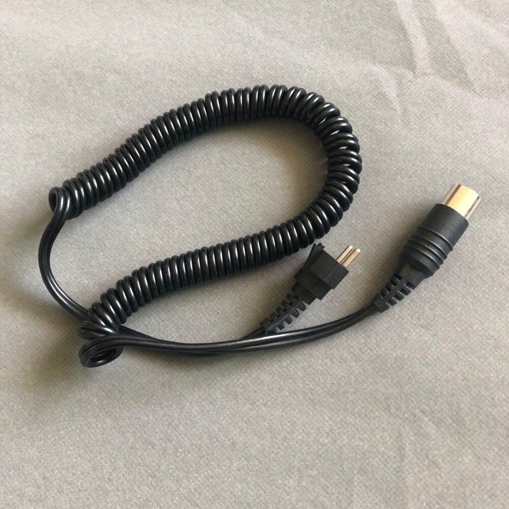Fuerte 210 102L 105 Micromotor pieza de mano cable de alimentación taladro eléctrico de manicura y accesorio utilizado en fuerte 210 90 204 herramientas para Motor