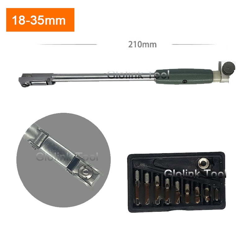 50-160mm Inner Diameter Bore Gauge Measuring Rod + Probe (no indicator) Accessories Inner Diameter Gauge 10-18mmMeasurement Tool
