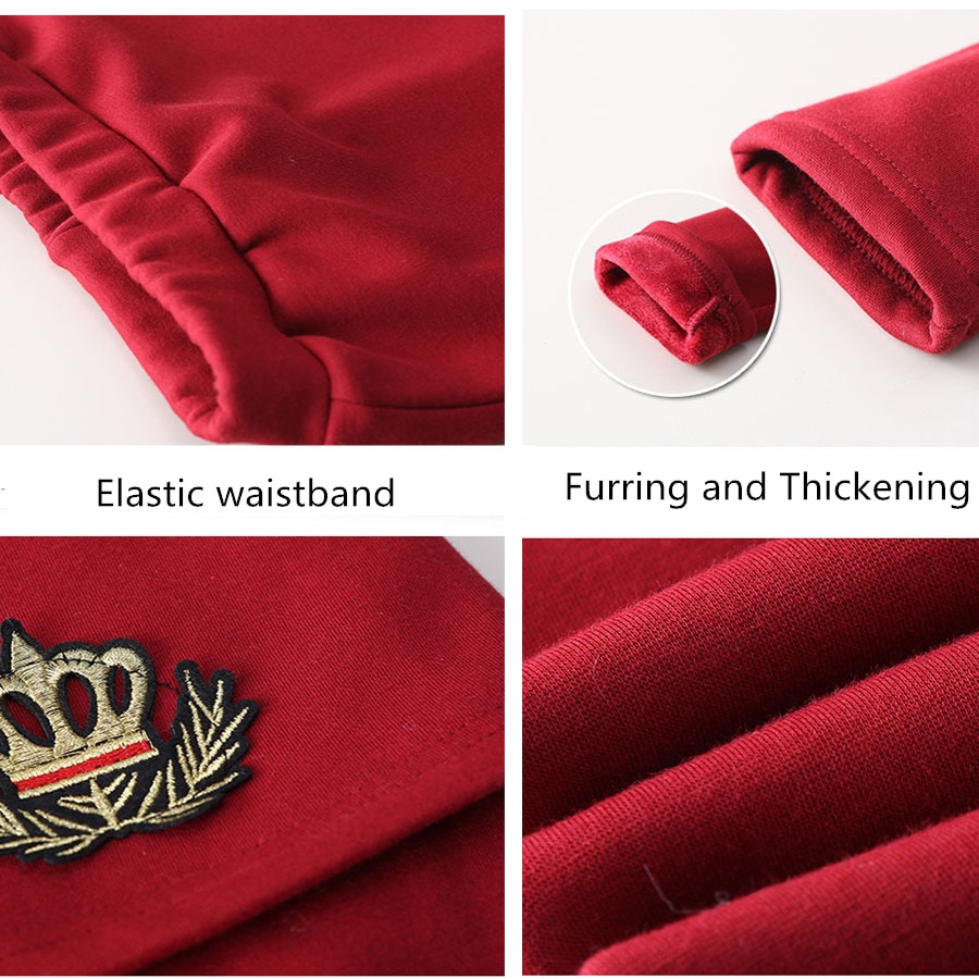 Babymeisjes winter warme broek kinderen lange broek met rok fluwelen dikke meisjeskleding kind patroon kinderen effen leggings