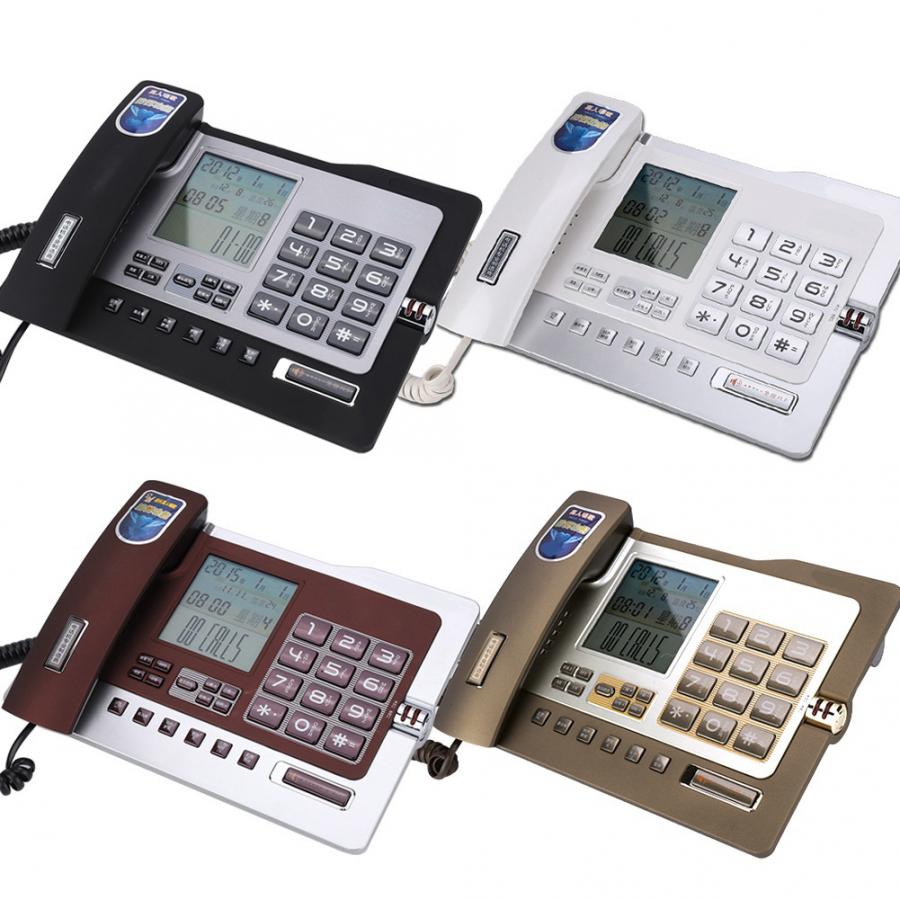 G026 eenvoudige vaste telefoontoestellen voor thuiskantoor en desktop