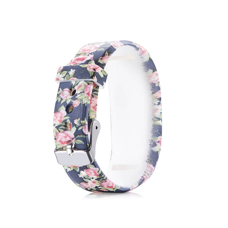 Pulsera de silicona suave para reloj Garmin Vivofit 3, Correa deportiva de repuesto para Garmin Vivofit JR/JR2, correas