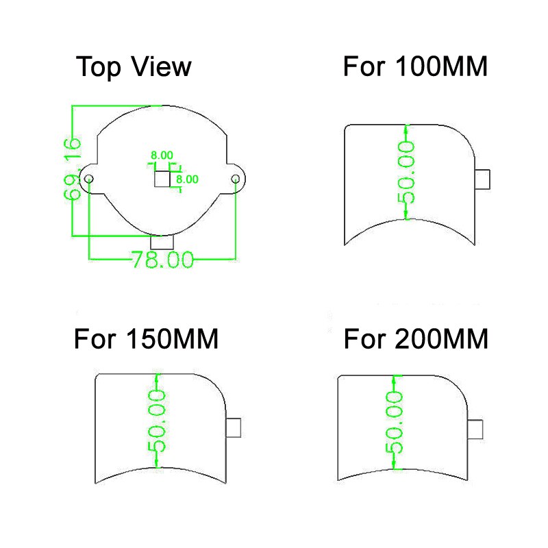 electric motorized damper ACTUATOR , 220V/AC24V,DC24V, DC12V air damper driver used for open close air valve