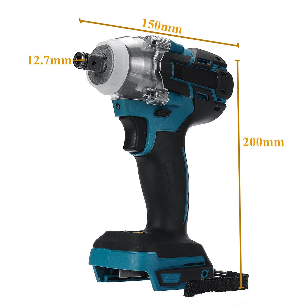 18V Electric Impact Wrench Kit Cordless Ratchet Wrench Rechargeable Scaffolding Torque 350NM Ratchet Power Tools