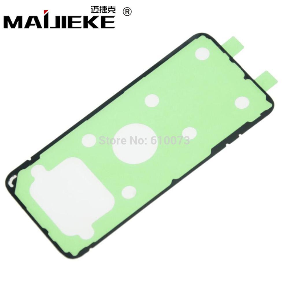 2XRear Housing Door Sticker Adhesive For Samsung Galaxy S20 plus A71 Note 10 plus 9 8 S9 S8 S10 Plus S8+ S7 edge Back Cover Tape