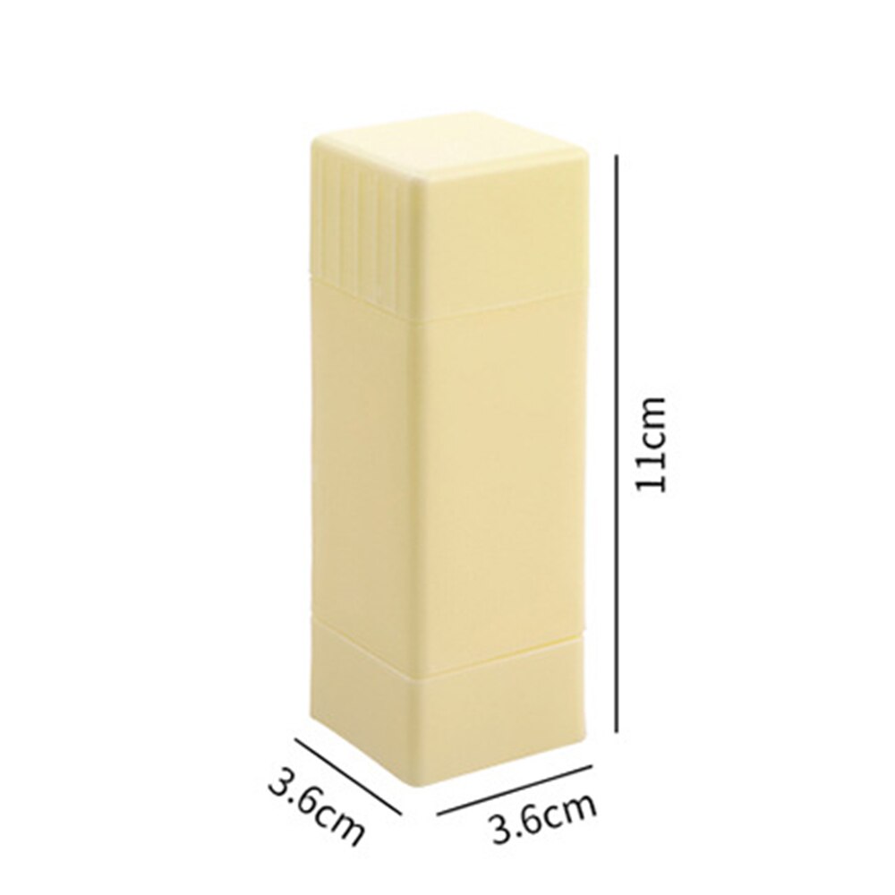 Solid Butter Stick Plastic Kitchen Cheese Tools Butter Storage Box Cheese Storage Case Butter Keeper Box Kitchen Gadgets