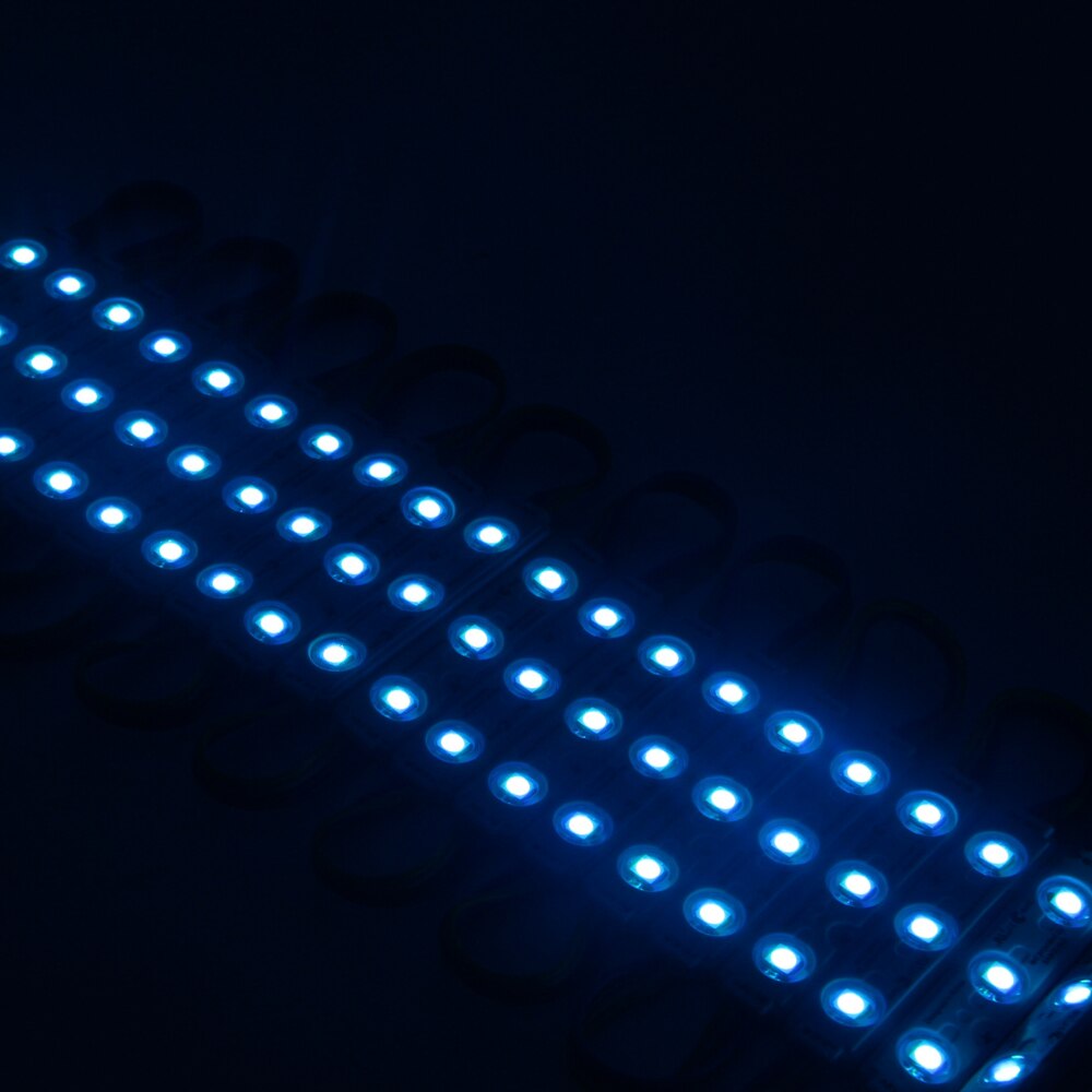 12V 5050 Smd Rgb Led Modules Licht Samsung Chip Rgb Led Strip 5050 IP65 Waterdicht Voor Reclame Brief Teken backlight 20Pcs