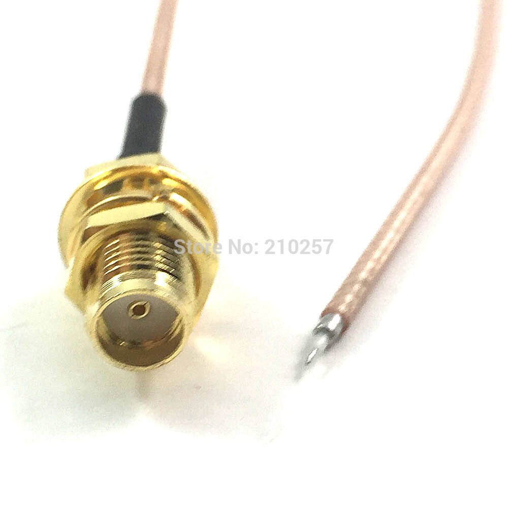 5pcs Sma Female Jack to Open End Connector 15cm RG178 Extension Cable Cord For 3G Network