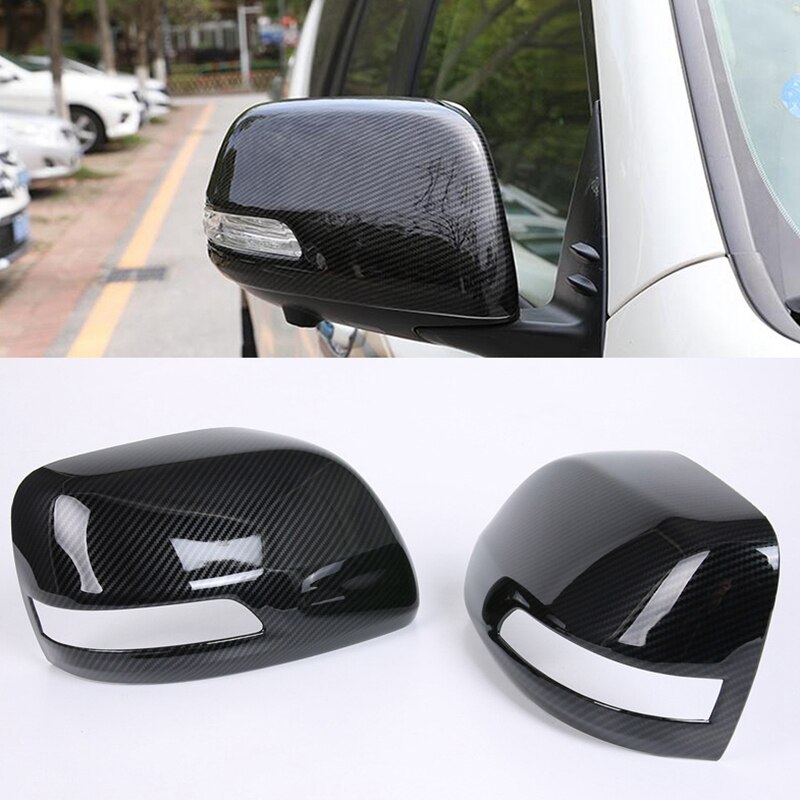 Chrome Side Mirror Cover Set For 1998-2007 Toyota Land Cruiser & Lexus LX470 – 5stars.goods