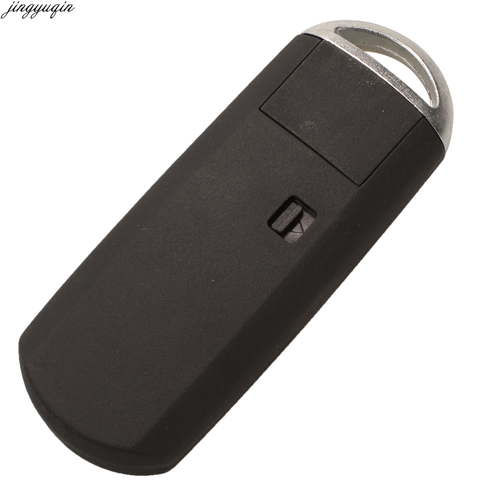 Jingyuqin funda para mando a distancia del coche Shell para MAZDA CX-3 CX-5 Axela Atenza 2/3/4 botones inteligente Fob de reemplazo